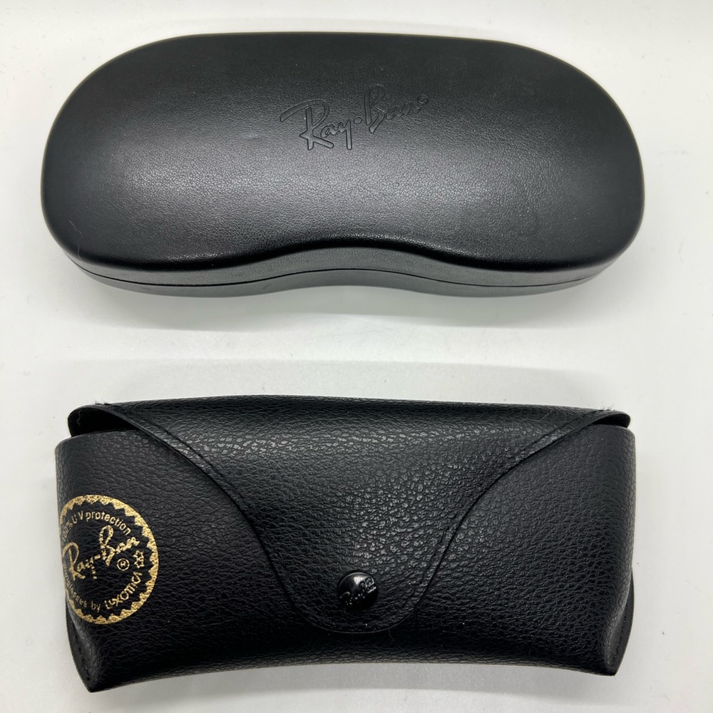 Ray-Ban Black Eyeglass/Sunglasses Cases (2)
